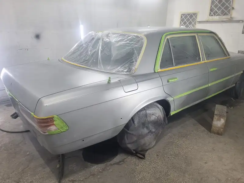 1978 Mercedes-Benz 450 SEL-Sold