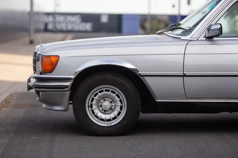 1978 Mercedes-Benz 450 SEL-Sold
