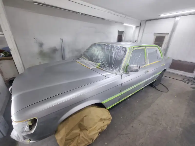 1978 Mercedes-Benz 450 SEL-Sold