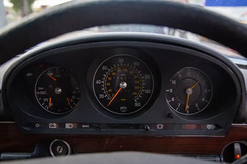 1978 Mercedes-Benz 450 SEL-Sold