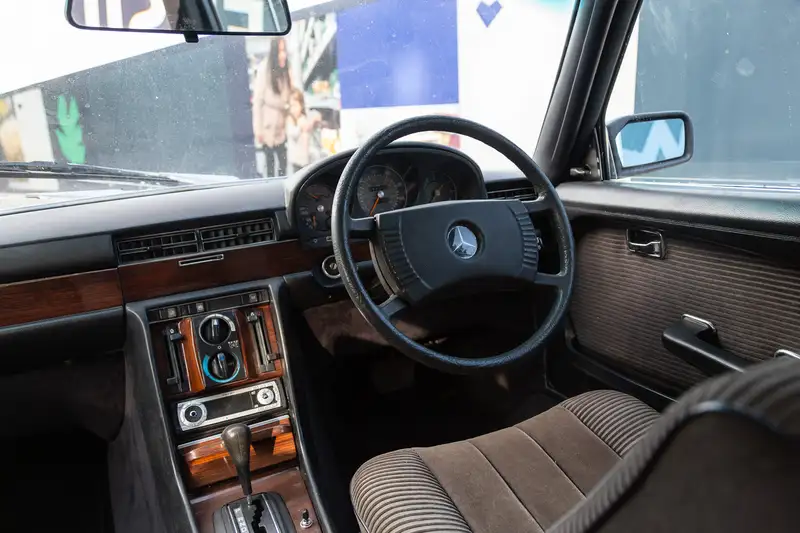 1978 Mercedes-Benz 450 SEL-Sold