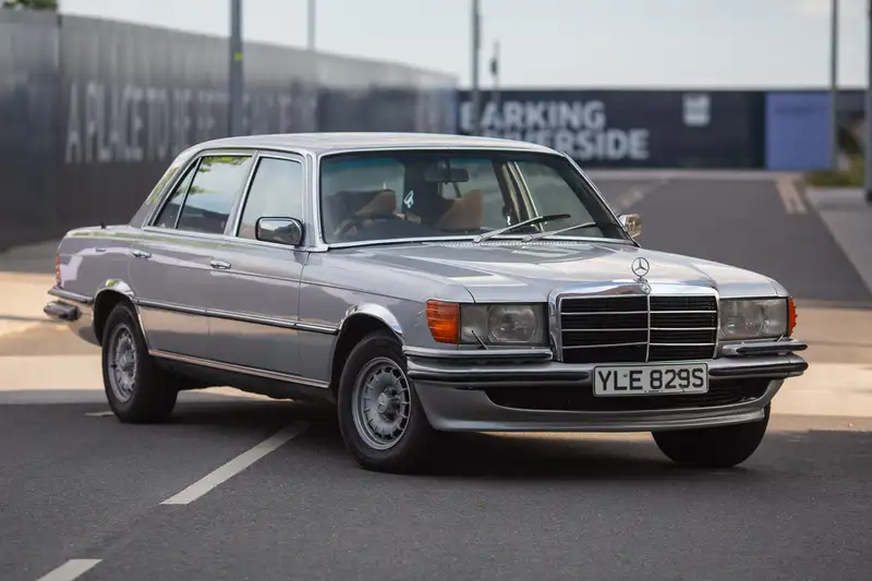 1978 Mercedes-Benz 450 SEL-Sold