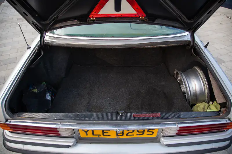 1978 Mercedes-Benz 450 SEL-Sold