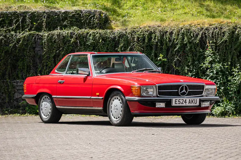 1988 Mercedes-Benz 300 SL (R107)-Sold