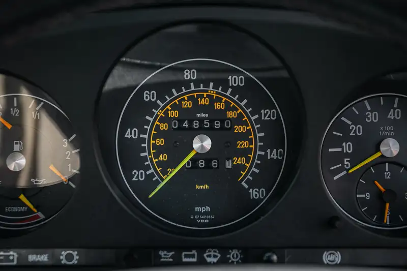 1988 Mercedes-Benz 300 SL (R107)-Sold