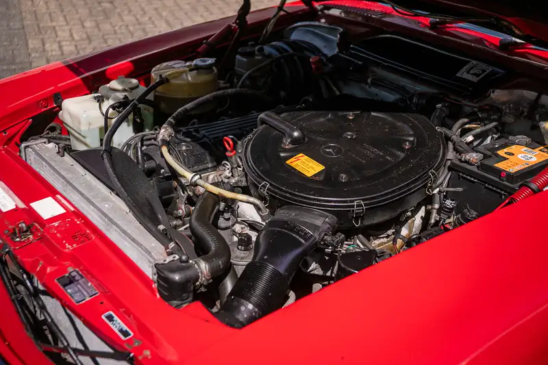 1988 Mercedes-Benz 300 SL (R107)-Sold
