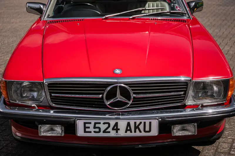 1988 Mercedes-Benz 300 SL (R107)-Sold