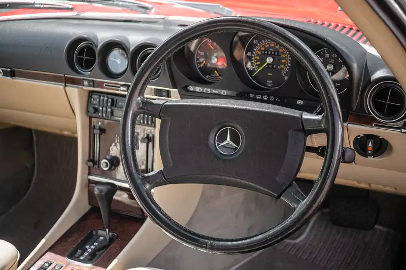 1988 Mercedes-Benz 300 SL (R107)-Sold