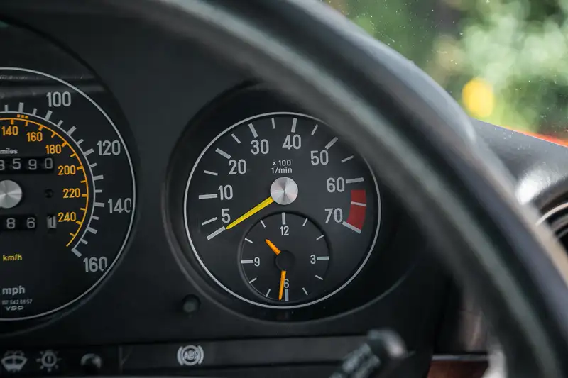 1988 Mercedes-Benz 300 SL (R107)-Sold