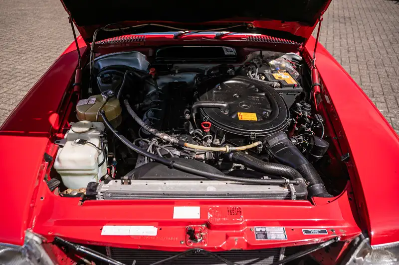 1988 Mercedes-Benz 300 SL (R107)-Sold