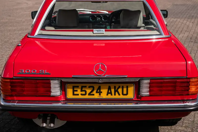 1988 Mercedes-Benz 300 SL (R107)-Sold