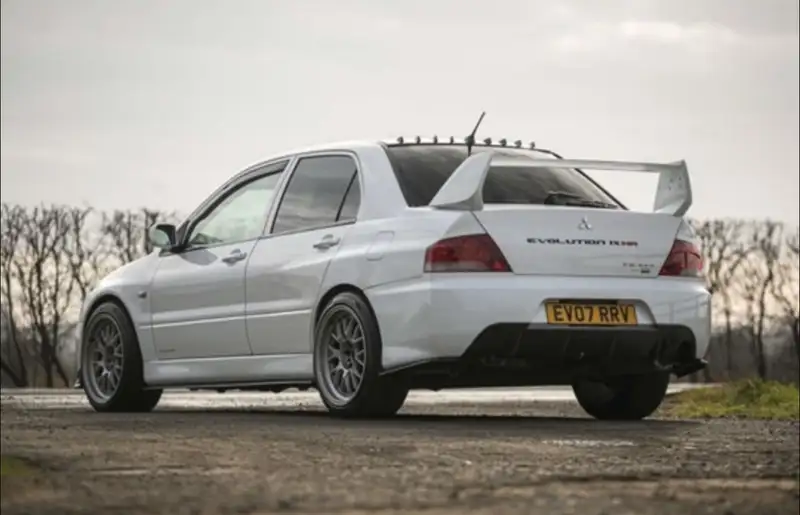 2007 Mitsubishi EVO IX FQ-360-For Sale