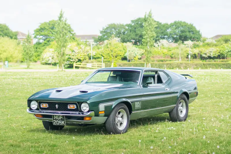 1971 Ford Mustang Mach 1 351 Auto-For Sale