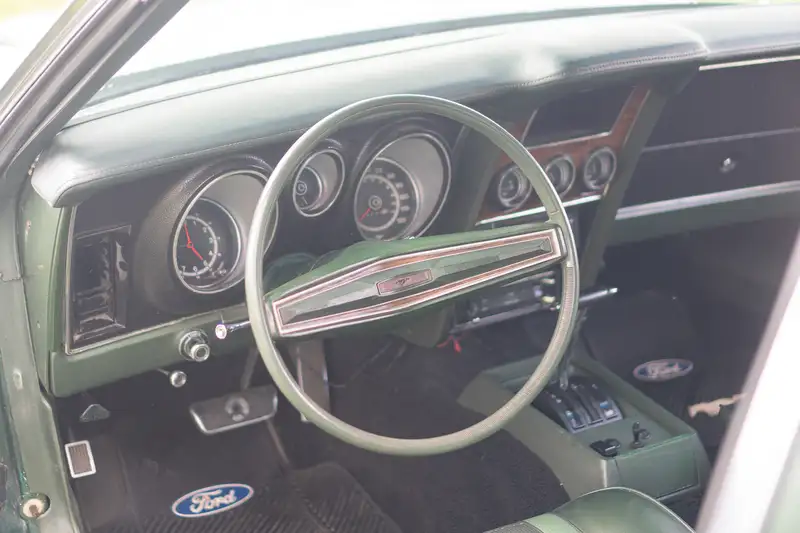 1971 Ford Mustang Mach 1 351 Auto-For Sale