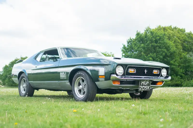 1971 Ford Mustang Mach 1 351 Auto-For Sale