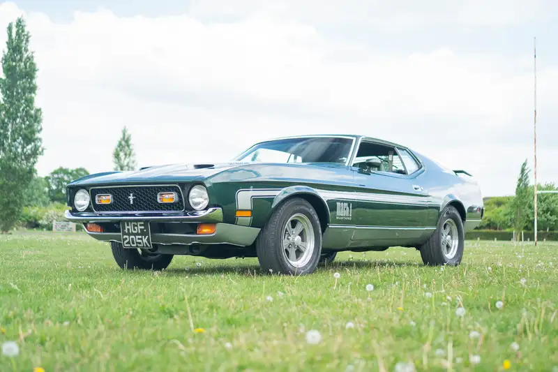 1971 Ford Mustang Mach 1 351 Auto-For Sale