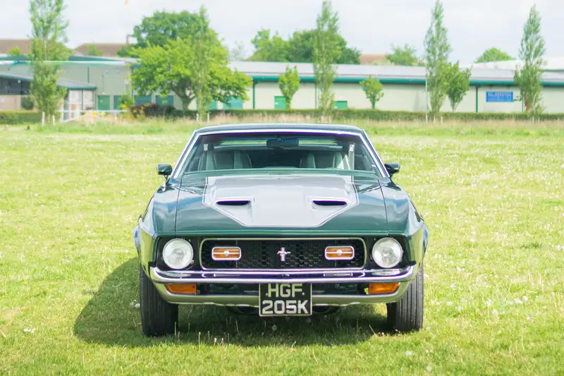 1971 Ford Mustang Mach 1 351 Auto-For Sale
