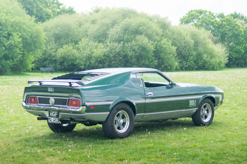 1971 Ford Mustang Mach 1 351 Auto-For Sale