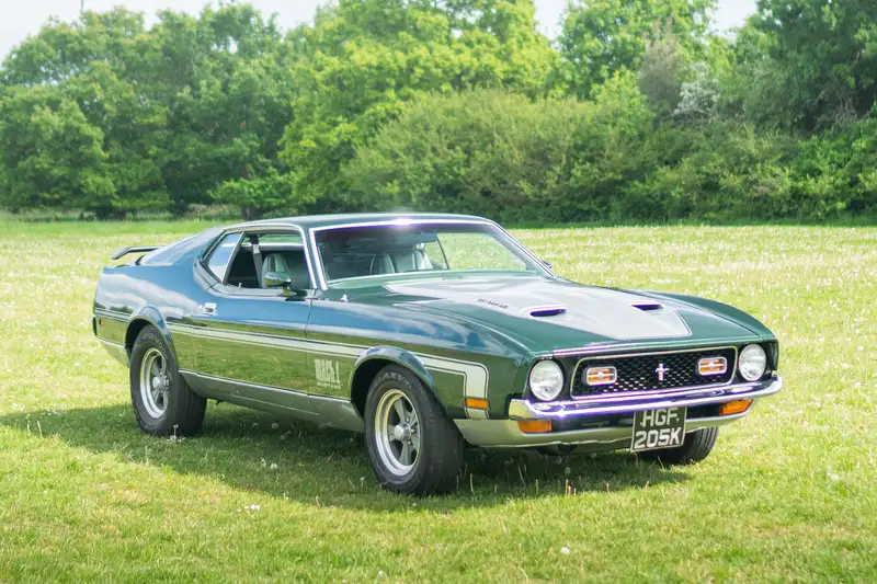 1971 Ford Mustang Mach 1 351 Auto-For Sale