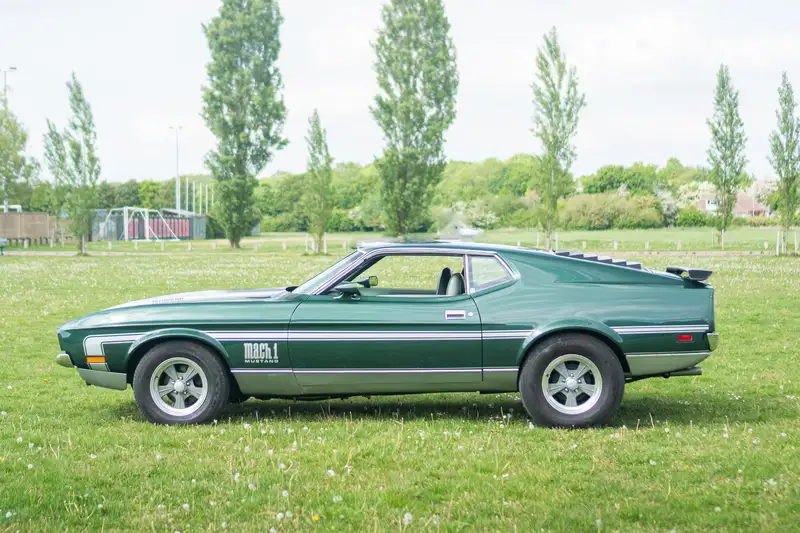 1971 Ford Mustang Mach 1 351 Auto-For Sale