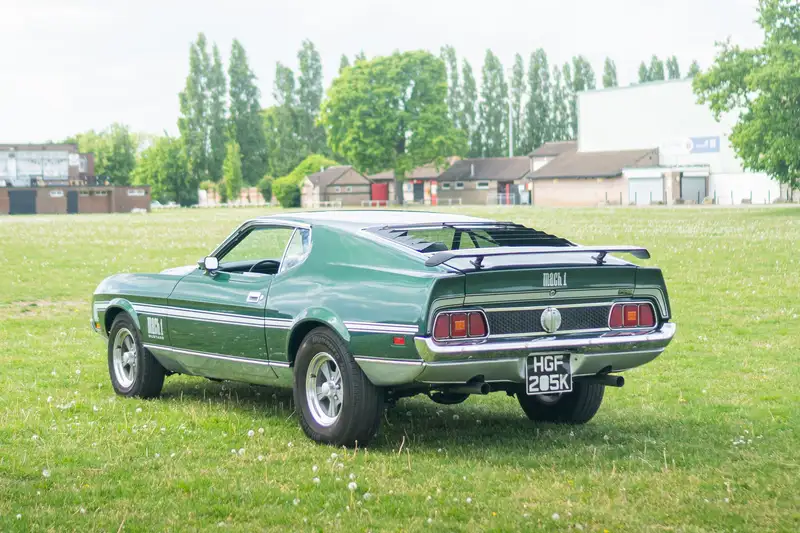1971 Ford Mustang Mach 1 351 Auto-For Sale
