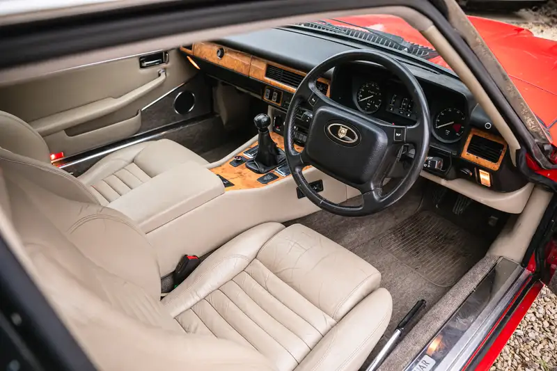 1991 Jaguar XJ-S 3.6-Litre - Manual - 38,705 Miles -Sold