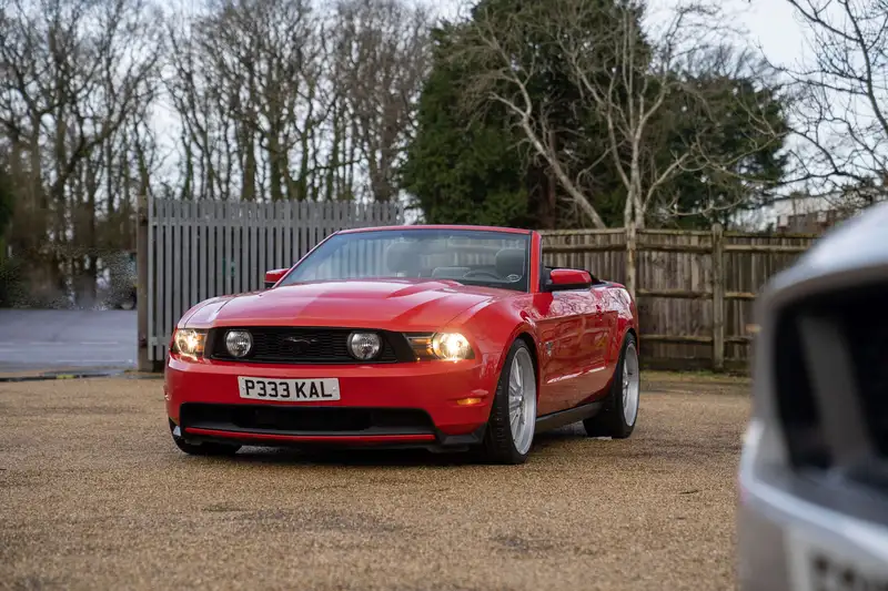 2010 Ford Mustang GT  (S197.2) Premium Convertible -Sold