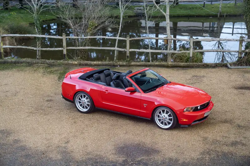 2010 Ford Mustang GT  (S197.2) Premium Convertible -Sold