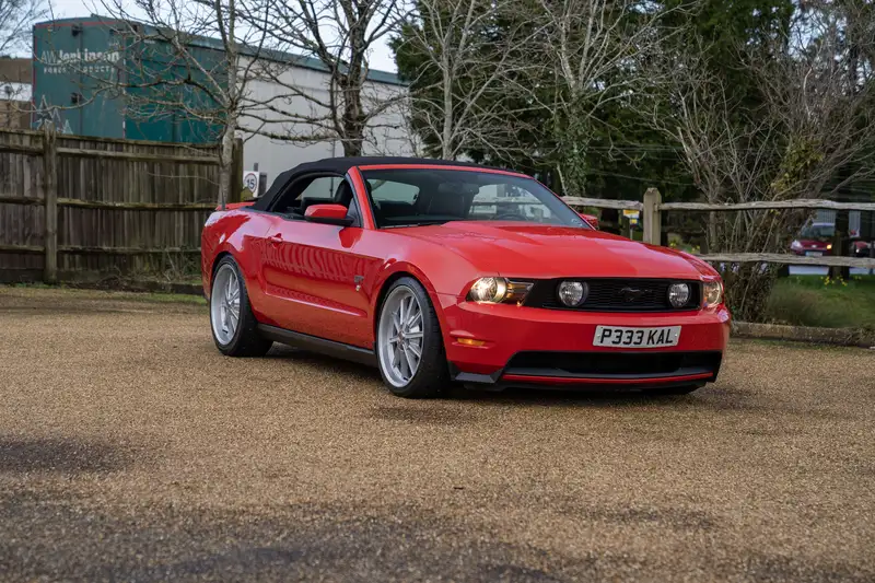 2010 Ford Mustang GT  (S197.2) Premium Convertible -Sold