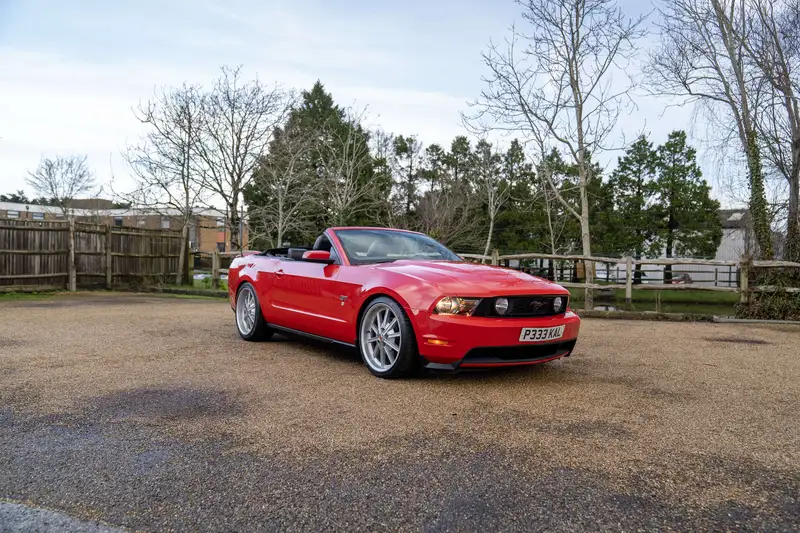 2010 Ford Mustang GT  (S197.2) Premium Convertible -Sold