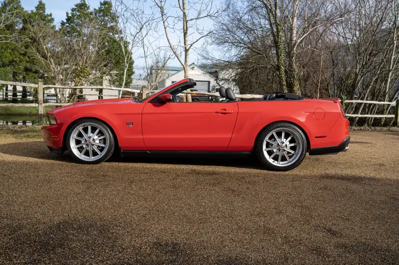 2010 Ford Mustang GT  (S197.2) Premium Convertible -Sold