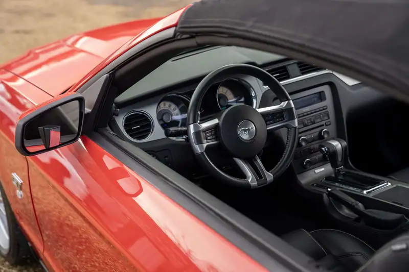 2010 Ford Mustang GT  (S197.2) Premium Convertible -Sold