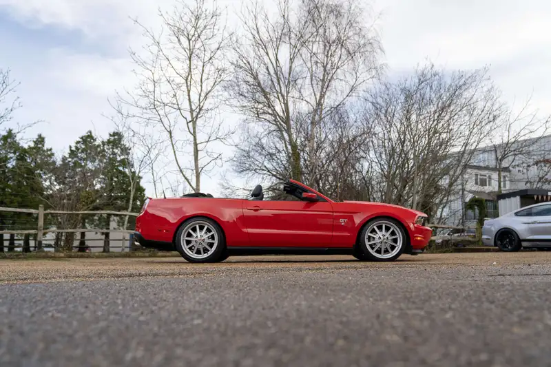 2010 Ford Mustang GT  (S197.2) Premium Convertible -Sold