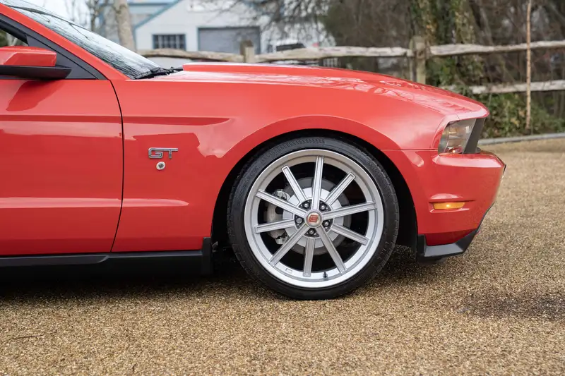 2010 Ford Mustang GT  (S197.2) Premium Convertible -Sold