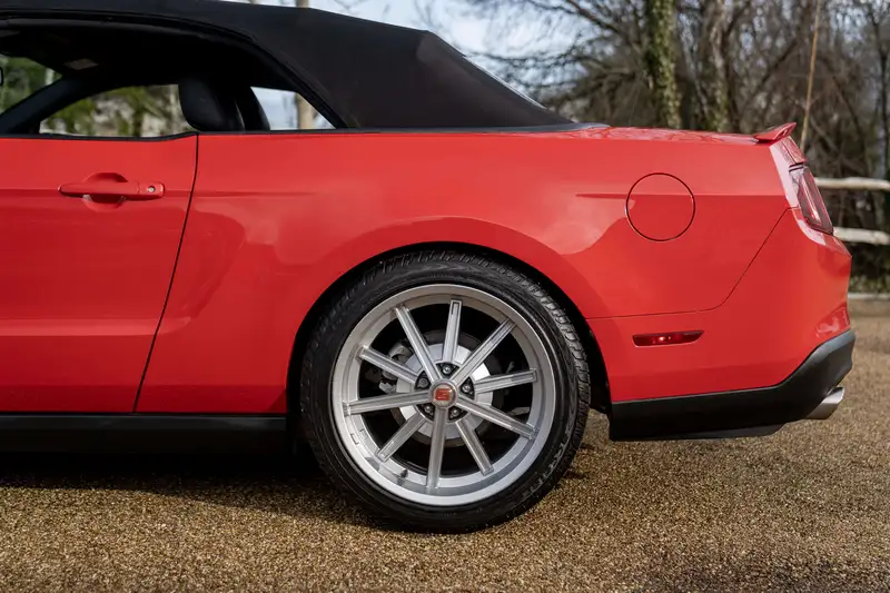 2010 Ford Mustang GT  (S197.2) Premium Convertible -Sold