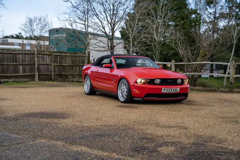 2010 Ford Mustang GT  (S197.2) Premium Convertible -Sold