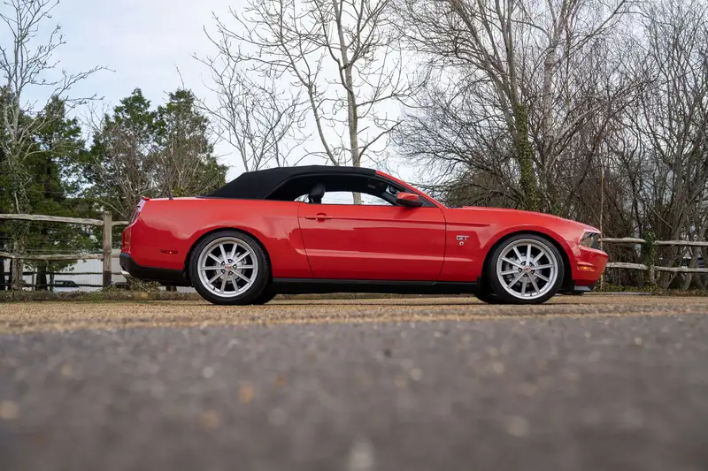 2010 Ford Mustang GT  (S197.2) Premium Convertible -Sold