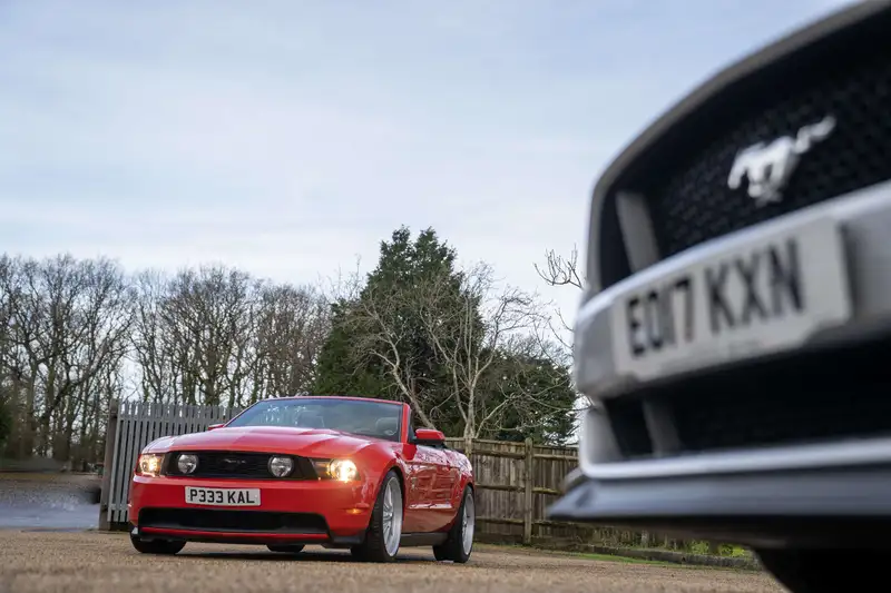 2010 Ford Mustang GT  (S197.2) Premium Convertible -Sold