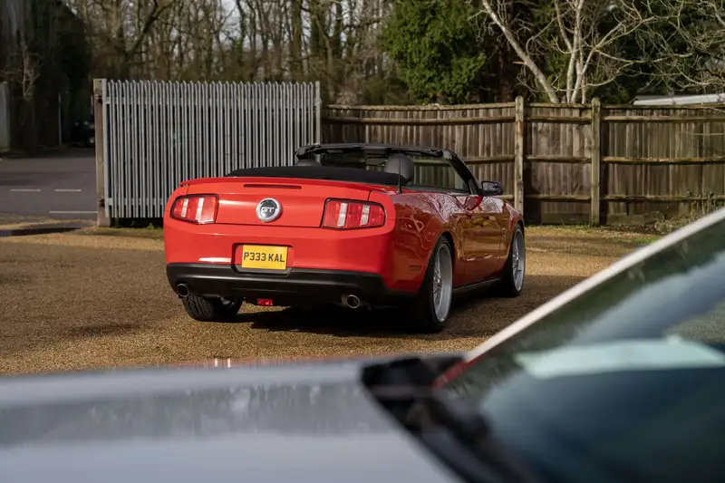 2010 Ford Mustang GT  (S197.2) Premium Convertible -Sold