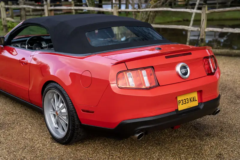2010 Ford Mustang GT  (S197.2) Premium Convertible -Sold
