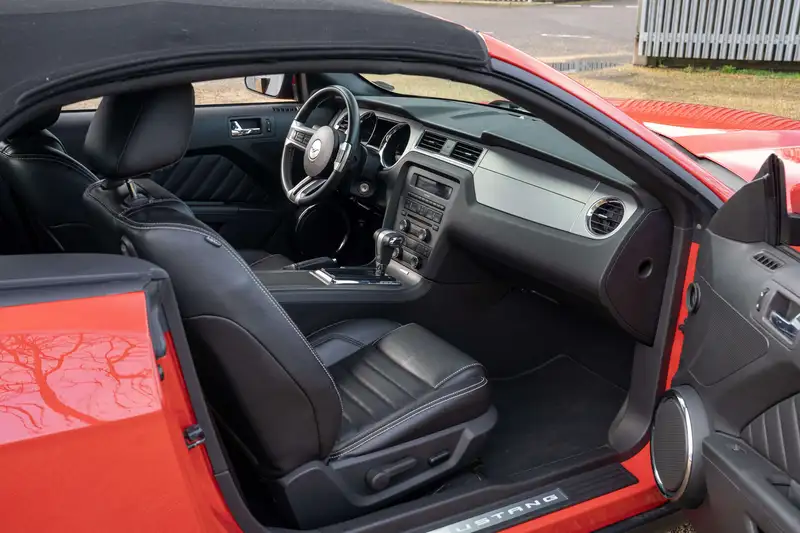2010 Ford Mustang GT  (S197.2) Premium Convertible -Sold