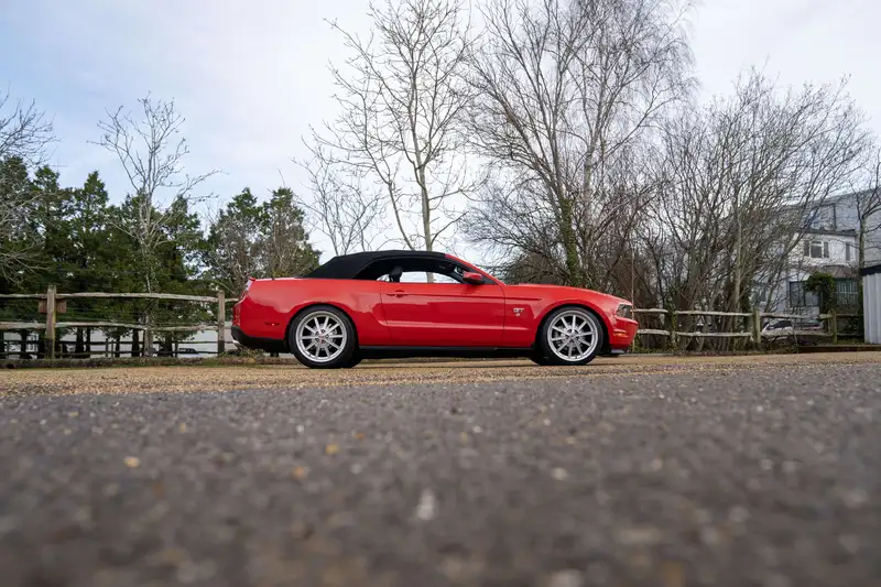 2010 Ford Mustang GT  (S197.2) Premium Convertible -Sold