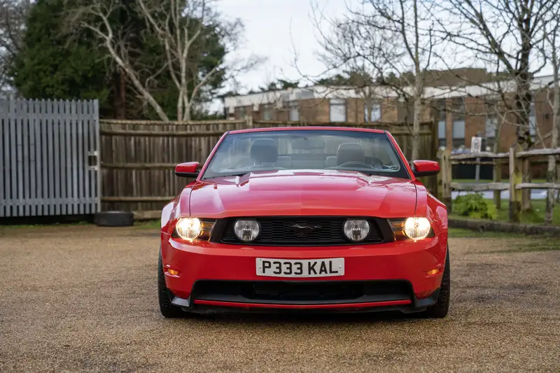 2010 Ford Mustang GT  (S197.2) Premium Convertible -Sold