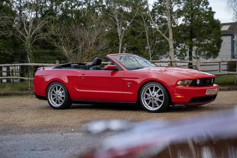 2010 Ford Mustang GT  (S197.2) Premium Convertible -Sold