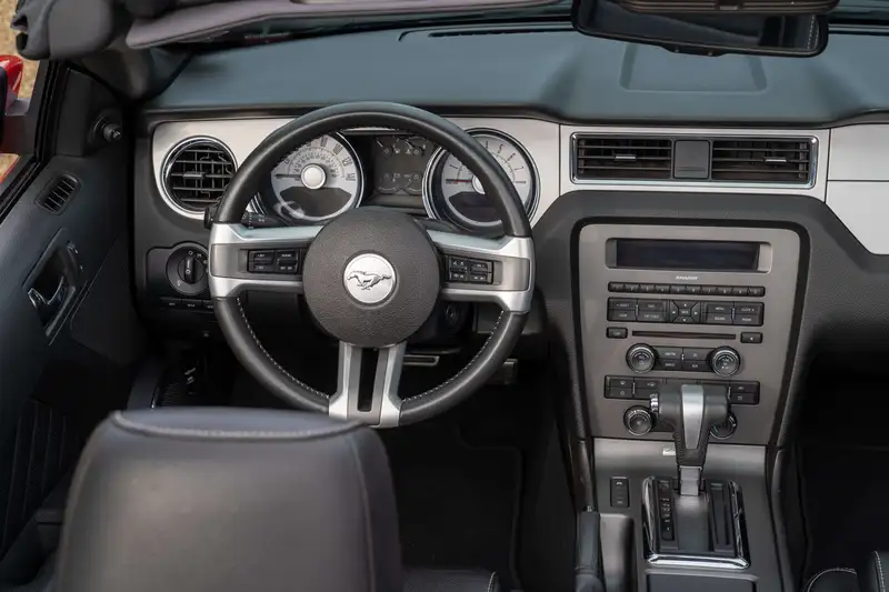 2010 Ford Mustang GT  (S197.2) Premium Convertible -Sold