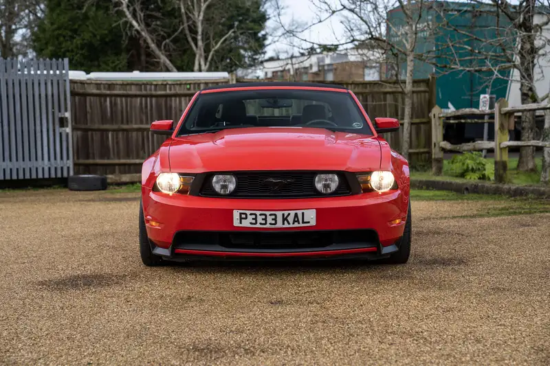 2010 Ford Mustang GT  (S197.2) Premium Convertible -Sold