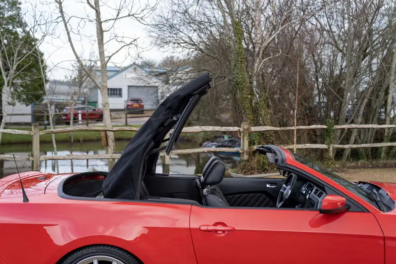2010 Ford Mustang GT  (S197.2) Premium Convertible -Sold