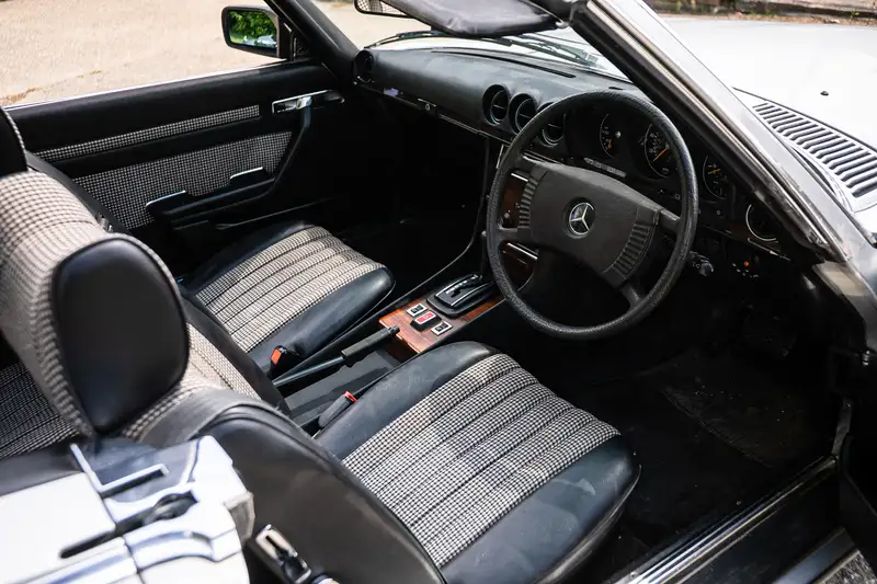1979 Mercedes-Benz 350SL (R107)-Sold