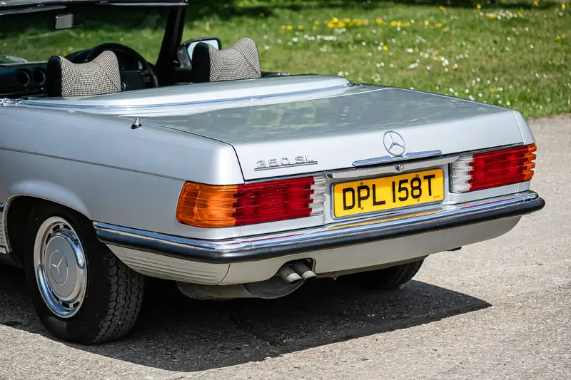 1979 Mercedes-Benz 350SL (R107)-Sold