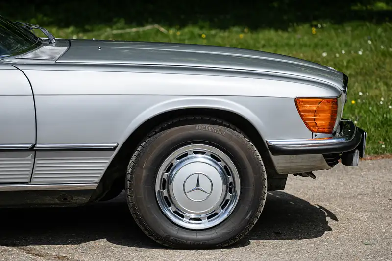 1979 Mercedes-Benz 350SL (R107)-Sold